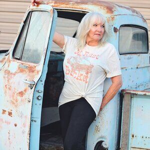 NEW Cute Truck Tee Vintage Style